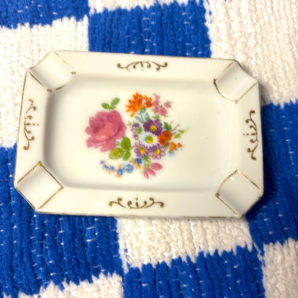 Vintage Japanese ashtray